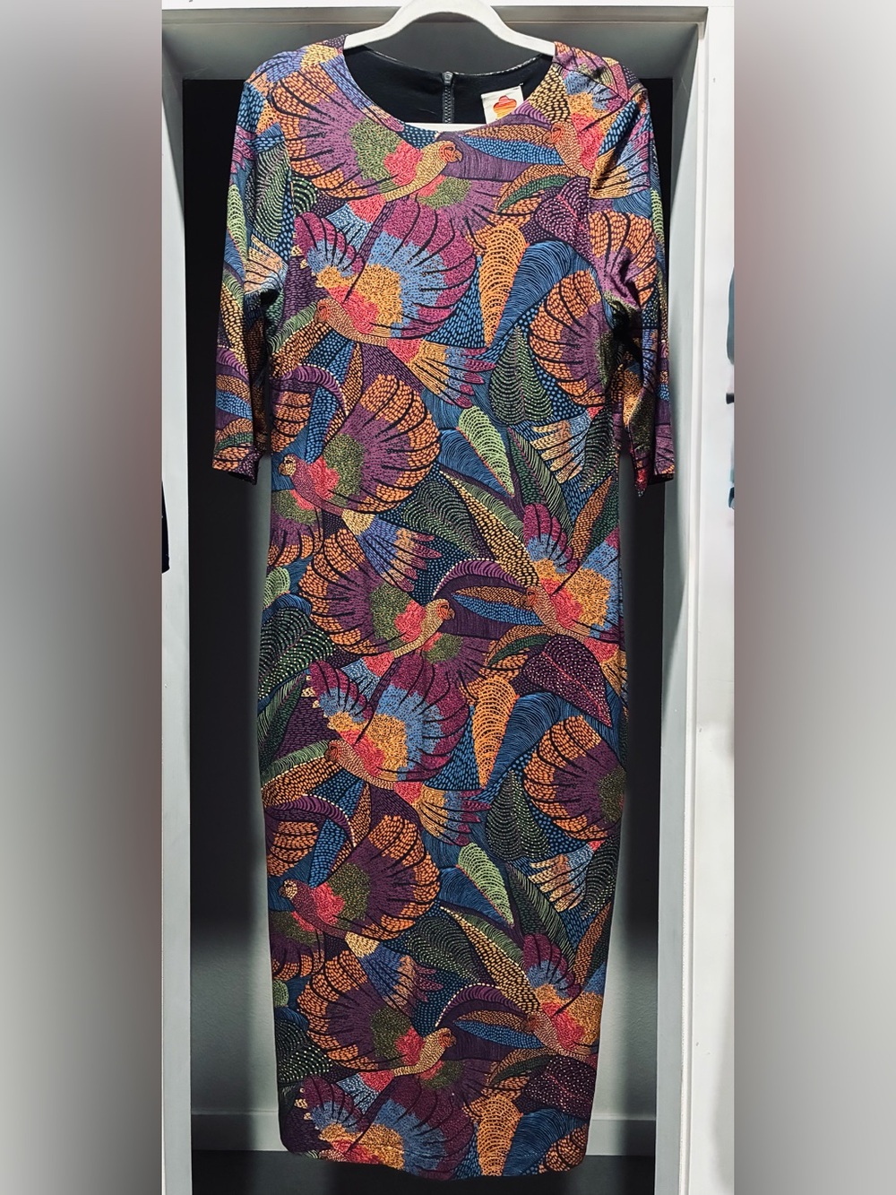 FARM Rio Dotted Macaws Dress - Picture 3 of 6